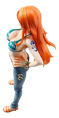 Figura Nami Portrait Of Pirates: Sailing Again Megahouse 1/8 (Usado)