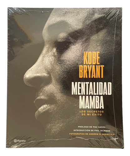 Libro Kobe Bryant Mentalidad Mamba Los Secretos De Mi Éxito