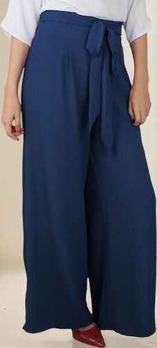 Pantalon Cargo Pata De Elefante Mujer Casual Comodo Fresco