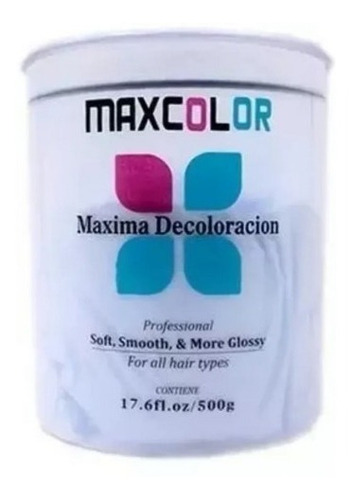 Imagen 2 de 2 de Maxcolor® Decolorante 500gr
