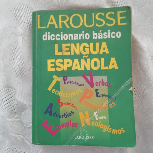 Diccionario Básico Lengua Española 