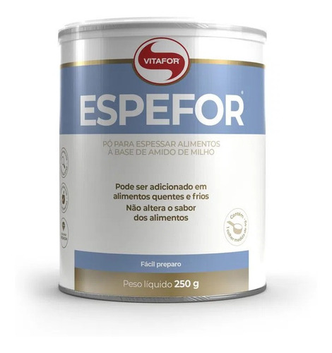 Espefor Em Pó 250g Vitafor Sabor Without Flavor