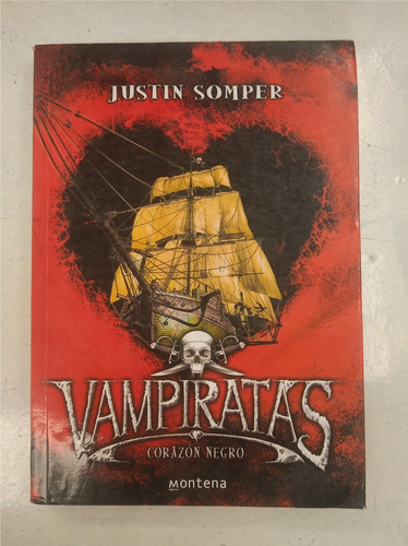 Libros Vampiratas - Saga Completa - Justin Somper (Usado)