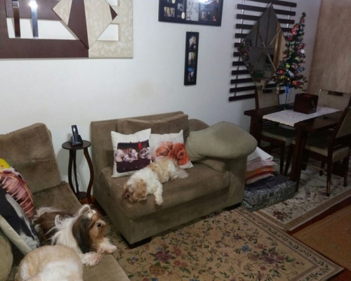 Casa Térrea 3 Dormitórios 100 M² 2 Vg Condomínio - 983-cadg - 67749810