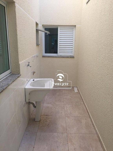 Imagem 9 de 10 de Apartamento Com 2 Dormitórios À Venda, 51 M² Por R$ 300.000,00 - Vila Palmares - Santo André/sp - Ap17348