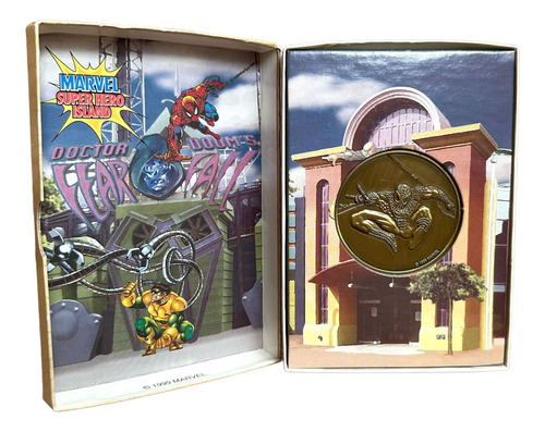 Moneda Colección Marvel Spiderman Hombre Araña Universal Stu