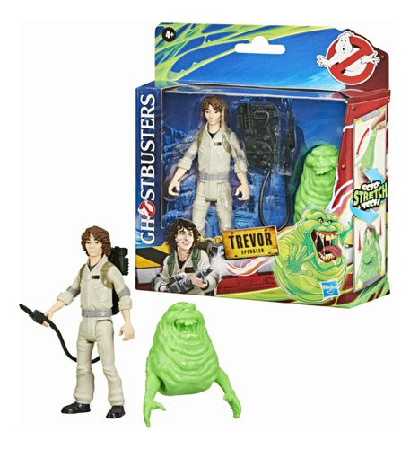 Ghostbusters Fright Features Trevor Spengler Figura De
