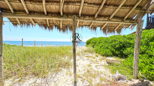 Puerto Morelos: Vive O Invierte En Un Lote Único Frente Al Mar