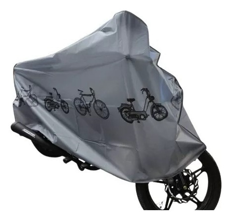 Forro Cobertor Impermeable Para Motos Bicicletas Universal 