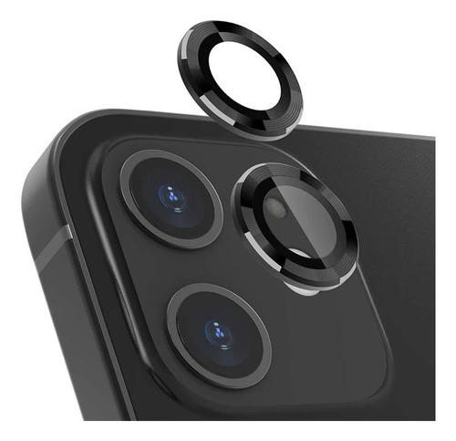 Vidrio Protector Del Lente De Cámara Para iPhone 11/ Black