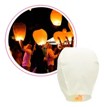 Comprar Globos Canto Ya Set Por 6 Unid Color Blanco