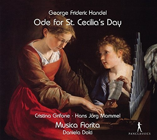 Handel / Fiorita / Dolci Ode For St Cecilia's Day Import Cd