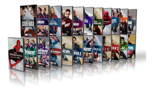 Colección Avengers Universo Cinematografico Marvel Completa