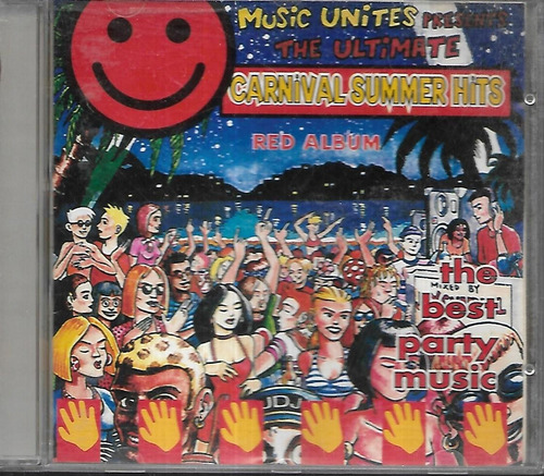 The Ultimate Carnival Summer Hits Album Red Cd Importado