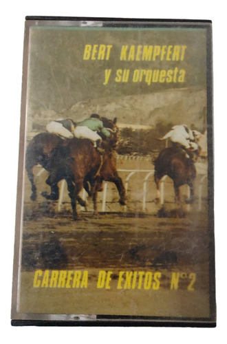 Cassette De Bert Kaempfert Carrera De Éxitos N°2 (3034