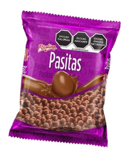 Pasitas Ricolino Cubiertas De Chocolate Bolsa 500g 