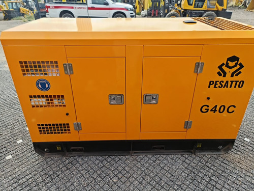 Planta De Luz G40c 2024 Pesatto Cummins 40 Kw Transfer