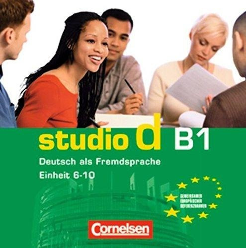 Studio D In Teilbanden: Cd B1 (einheit 6-10) Cd - Cornelse 