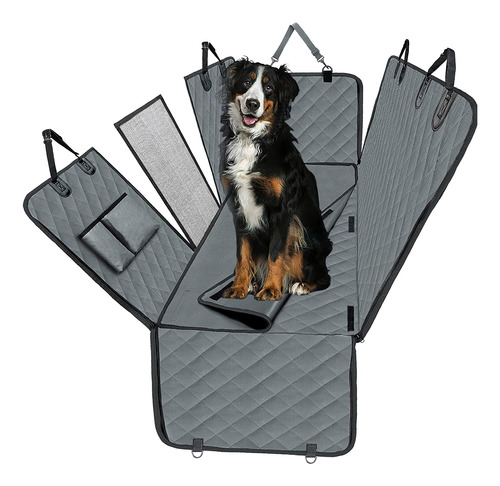 Cubre De Asiento Auto Perro Funda Protector De Coche Mascota