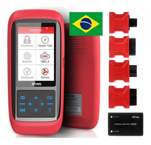 Xtool X100 Pro 7 Em 1 - Chave Alarme Senha Grátis Zed Bull