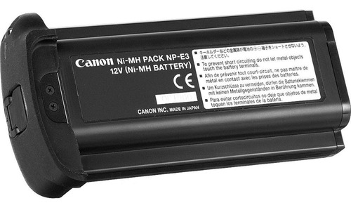 Canon Np-e3 Nimh Battery (12v 1650mah)