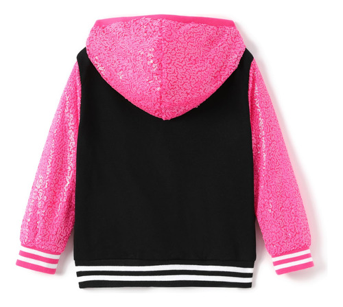 Sudadera Con Capucha Disney Minnie Mouse Con Lentejuelas Y C