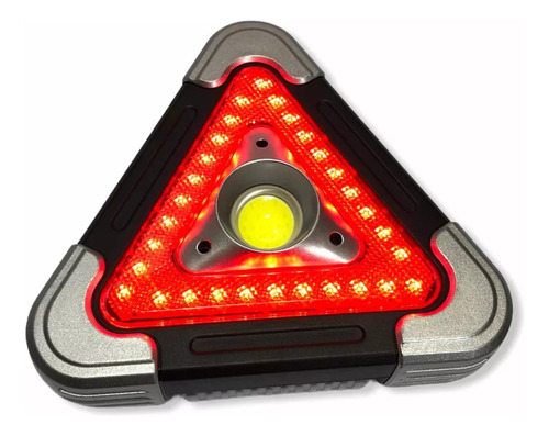 Triangulo Seguridad Un Led Solar Luces Emergencia Led Auto 