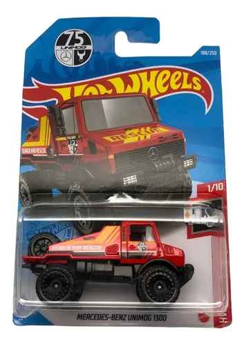 Mercedes unimog cheap hot wheels