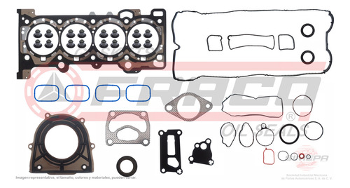 Juego Juntas Ford Escape L4 2.0l Turbo 16v Dohc 2017-2018