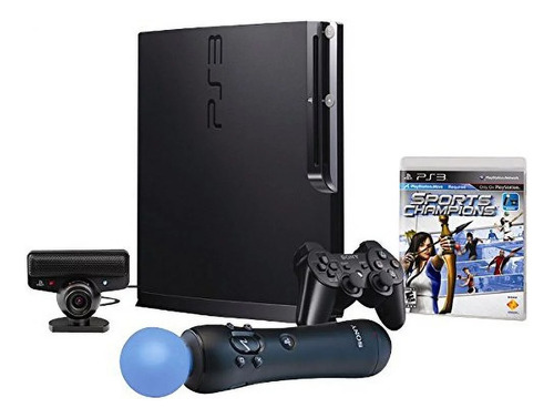 Ps3 Slim 500gb + 50 Juegos + 1 Playstation Move