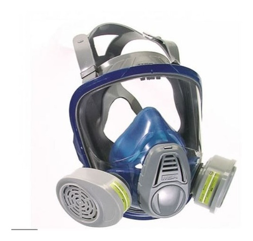 Respirador Msa Advantage 3200 Filtros De Regalo. Fullface