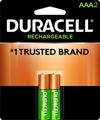 Duracell Pilas Aa Recargables De Larga Duración, Multiuso