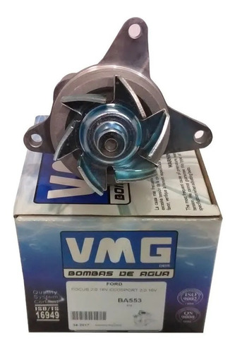 Bomba De Agua Ford Kuga/s-max Motor Duratec 2.0-2.3-2.5