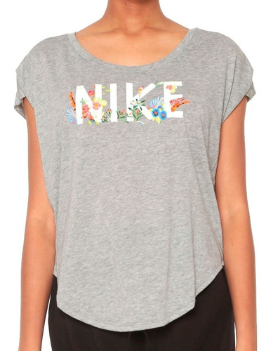 Remera Nike Hyper Flora Mujer