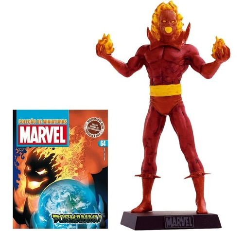 Miniaturas Marvel - Edição 64 - Dormammu - Eaglemoss