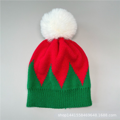 Gorro De Navidad Gorro De Lana Otoño E Invierno