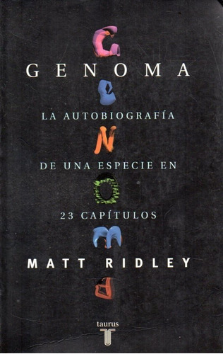 Genoma Matt Ridley 