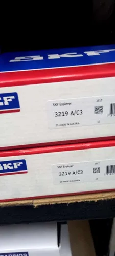 Rodamiento 3219 A/c3 Marca Skf