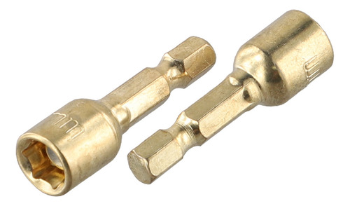 Controladores De Impacto Con Adaptador Hexagonal Golden Sock