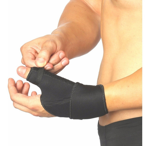 Muñequera Dedo Pulgar Ferula Inmoviliza Neoprene Tendinitis