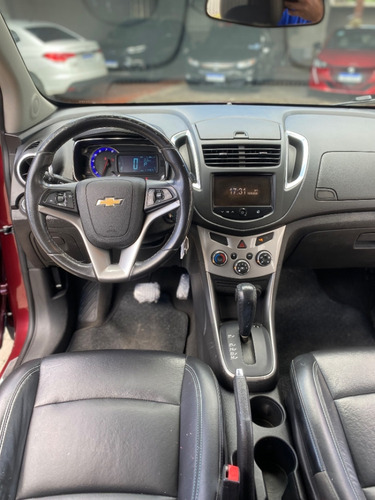 Chevrolet Tracker 1.8 MPFI LTZ 4X2 16V FLEX 4P AUTOMÁTICO