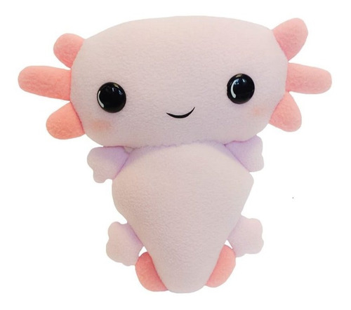 ajolote de peluche
