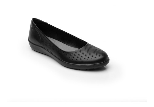 Zapato Ballerina Flexi Para Mujer Estilo 101904 Negro