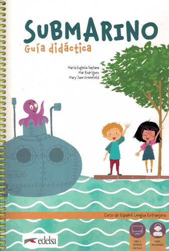 Submarino - Guia didactica, de Santana, Maria Eugenia. Editora Distribuidores Associados De Livros S.A., capa mole em español, 2018