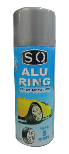 Alu Ring Pintura De Aluminio 440 C.c Sq