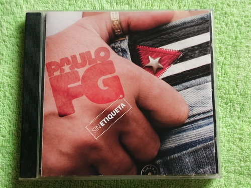 Eam Cd Paulito Fg Sin Etiqueta 2010 Su Noveno Album Estudio