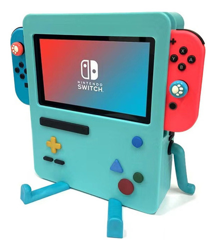 Adventure Time Bmo Base De Carga Nintendo Switch/oled