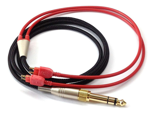 Cable Para Auriculares Sennheiser Hd650 Hd600 Hd580, 3 M