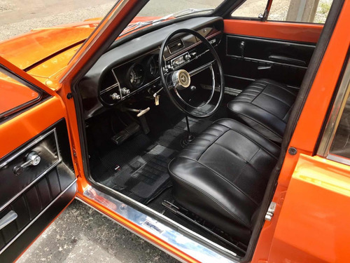 Ford Corcel Luxo 4 Portas Placa Preta 1974