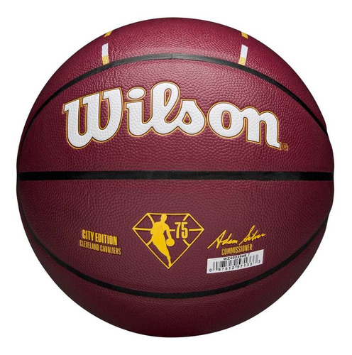 Balon Wilson Nba- Team Cty Collector Cle - Basketball